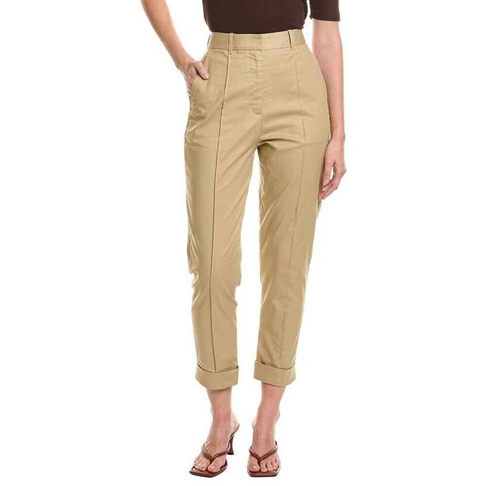 3.1 Phillip Lim Womens  Cropped Carrot Trouser